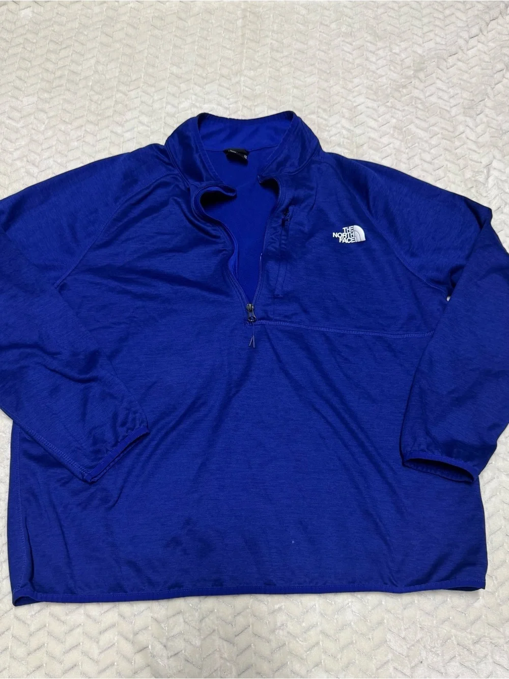 Men's size XXL  North Face canyonlands 1/2 zip long sleeve top